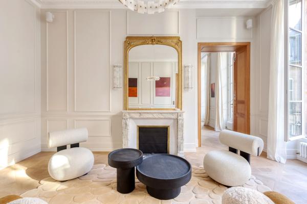 Vente Appartement de luxe Paris 6 5 Pièces 181.26 m²
