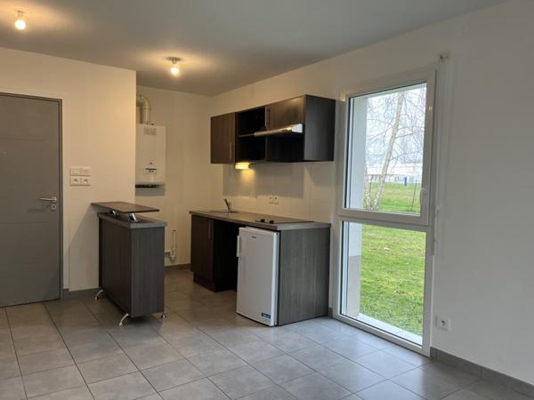 Appartement à vendre |  Saint-André-de-Cubzac |  2 pièces | 37 m²