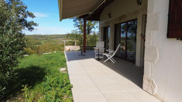 Maison de plain-pied tout confort de 145 m²