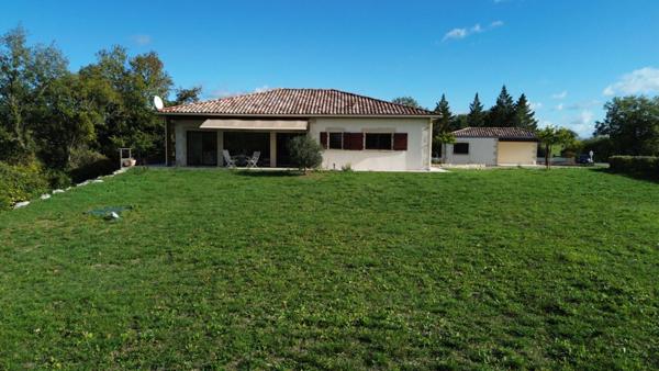 Maison de plain-pied tout confort de 145 m²