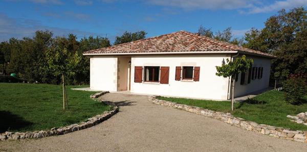 Maison de plain-pied tout confort de 145 m²