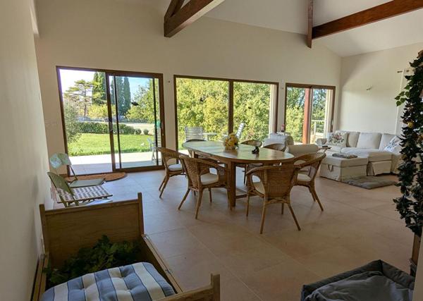 Maison de plain-pied tout confort de 145 m²