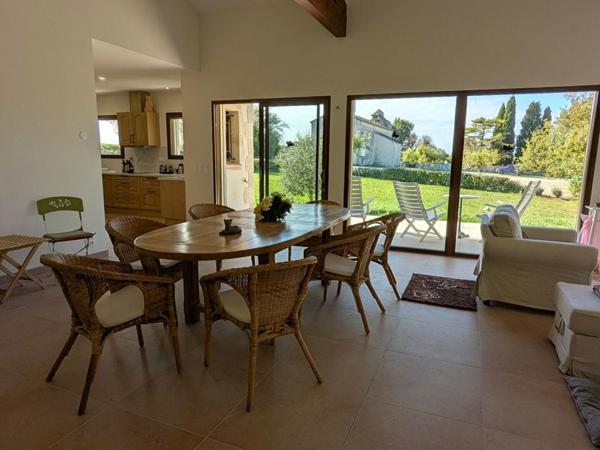 Maison de plain-pied tout confort de 145 m²