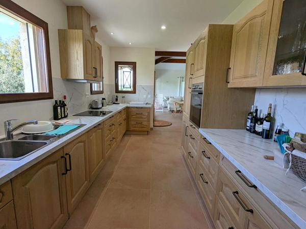 Maison de plain-pied tout confort de 145 m²