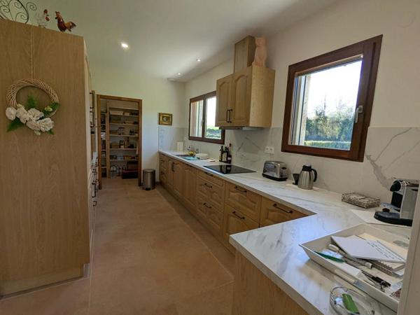 Maison de plain-pied tout confort de 145 m²