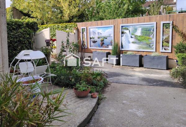 Duplex 2 chambres, 1 mezzanine, jardin et piscine