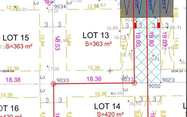 Terrain à vendre    Agde