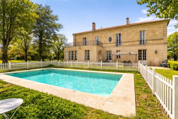 Vente Propriété de luxe Bordeaux 9 Pièces 550 m²