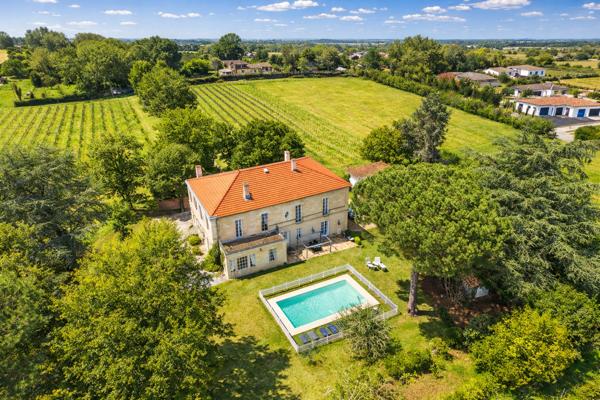 Vente Propriété de luxe Bordeaux 9 Pièces 550 m²