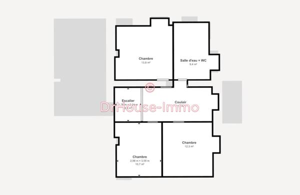 Maison à vendre 6 pièces de 175 m²