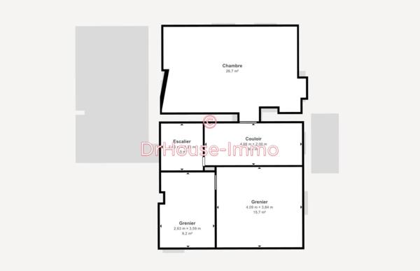 Maison à vendre 6 pièces de 175 m²