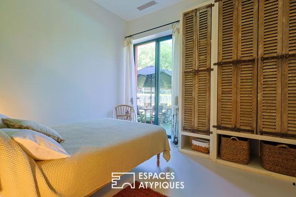 Villa esprit hacienda en bord de mer