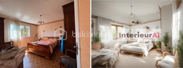 Maison traditionnelle de 104 m²