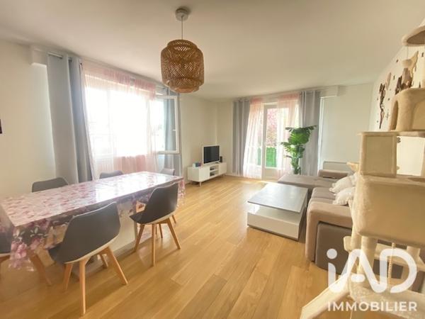 Appartement à vendre 3 pièces 74 m² Évreux