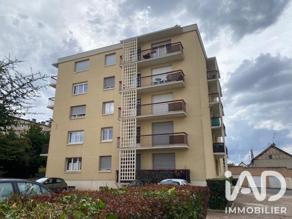 Appartement à vendre 3 pièces 74 m² Évreux