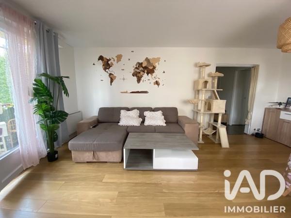 Appartement à vendre 3 pièces 74 m² Évreux