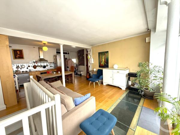 Appartement F3 à vendre  3 pièces - 62 m2 PARIS - 75020