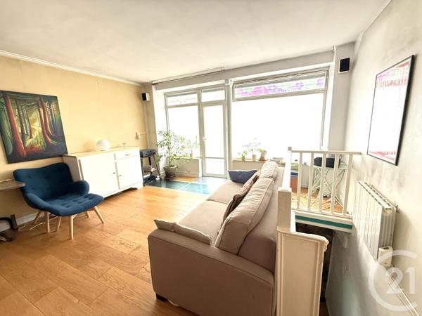 Appartement F3 à vendre  3 pièces - 62 m2 PARIS - 75020