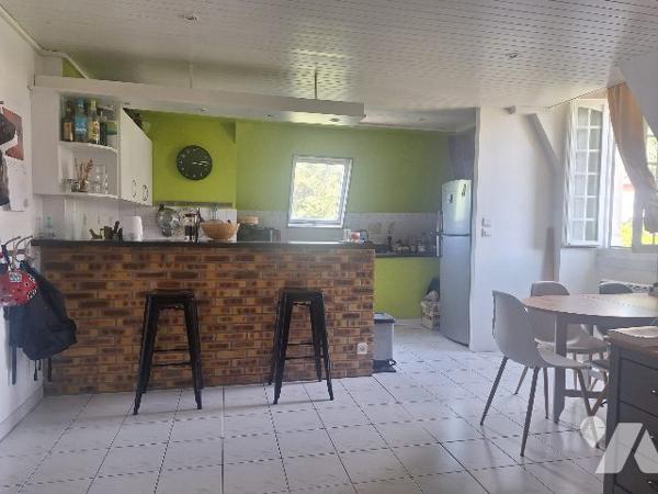 A VENDRE APPARTEMENT T3 DUPLEX 35600 REDON