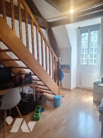 A VENDRE APPARTEMENT T3 DUPLEX 35600 REDON