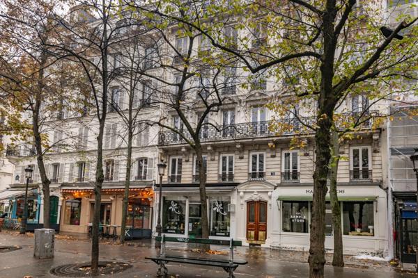 Appartement de standing, 4 pieces Eglise des Batignolles