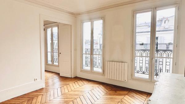 Appartement de standing, 4 pieces Eglise des Batignolles