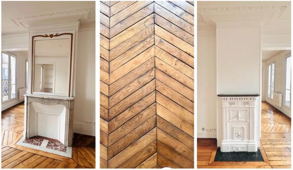 Appartement de standing, 4 pieces Eglise des Batignolles