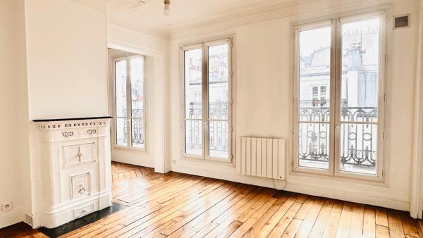 Appartement de standing, 4 pieces Eglise des Batignolles