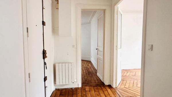 Appartement de standing, 4 pieces Eglise des Batignolles