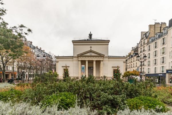 Appartement de standing, 4 pieces Eglise des Batignolles