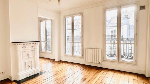 Appartement de standing, 4 pieces Eglise des Batignolles