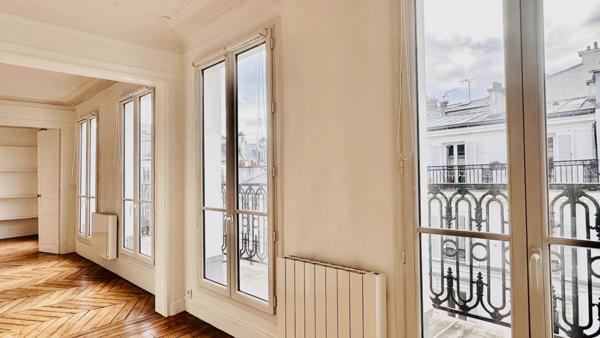 Appartement de standing, 4 pieces Eglise des Batignolles