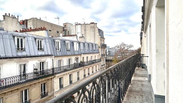 Appartement de standing, 4 pieces Eglise des Batignolles