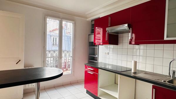 Appartement de standing, 4 pieces Eglise des Batignolles
