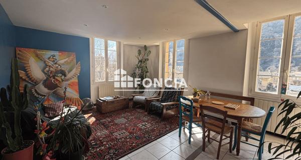 À vendre Appartement 4 pièces 64.49 m² - Digne-les-bains 04000
