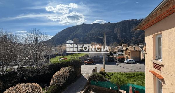 À vendre Appartement 4 pièces 64.49 m² - Digne-les-bains 04000