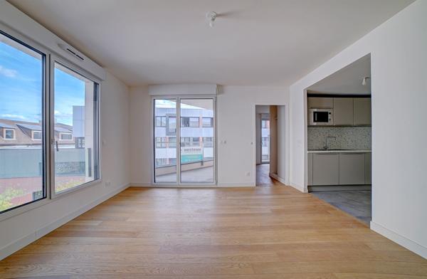 Appartement 3 pièces 63 m² avec terrasse de 5 m² Asnières-sur-Seine