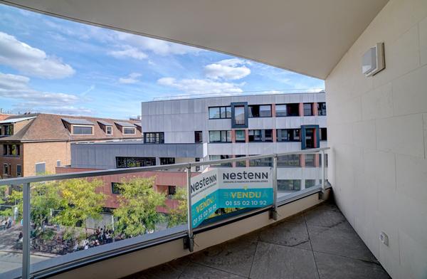 Appartement 3 pièces 63 m² avec terrasse de 5 m² Asnières-sur-Seine