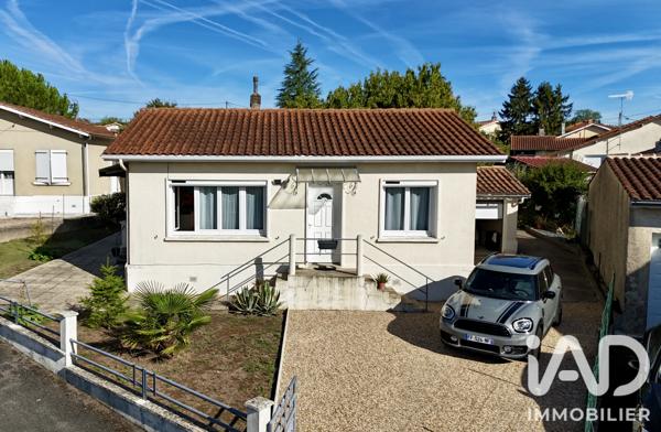 Maison à vendre 3 pièces 58 m² Angoulême