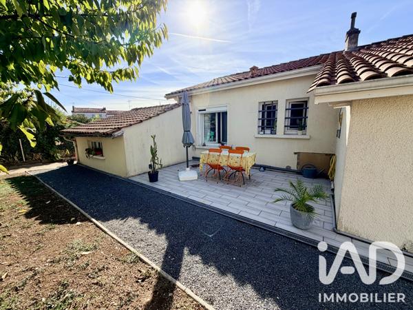 Maison à vendre 3 pièces 58 m² Angoulême