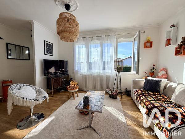 Maison à vendre 3 pièces 58 m² Angoulême