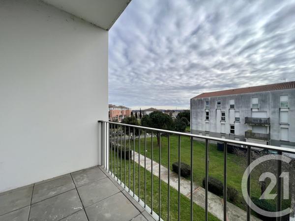 Appartement F3 à vendre  3 pièces - 63,90 m2 TOULOUSE - 31