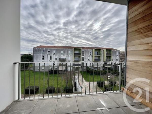 Appartement F3 à vendre  3 pièces - 63,90 m2 TOULOUSE - 31