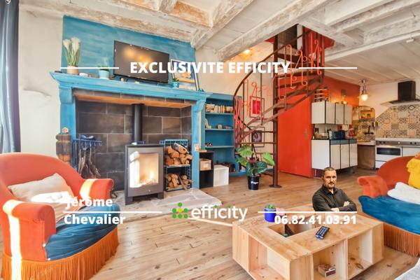 Maison 3 pièces - 69 m² Exclusivité efficity