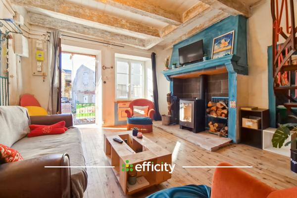 Maison 3 pièces - 69 m² Exclusivité efficity