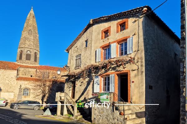 Maison 3 pièces - 69 m² Exclusivité efficity