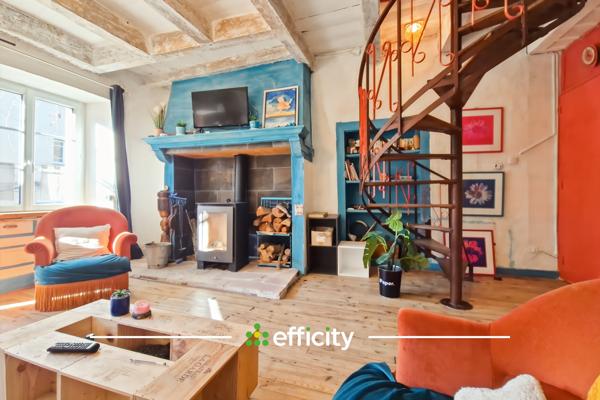 Maison 3 pièces - 69 m² Exclusivité efficity