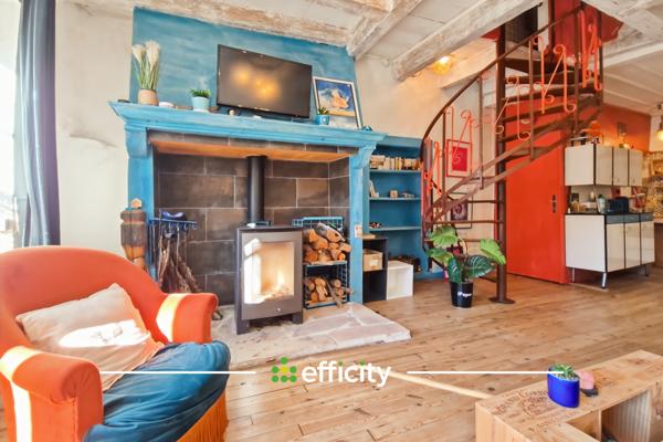 Maison 3 pièces - 69 m² Exclusivité efficity