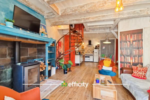Maison 3 pièces - 69 m² Exclusivité efficity
