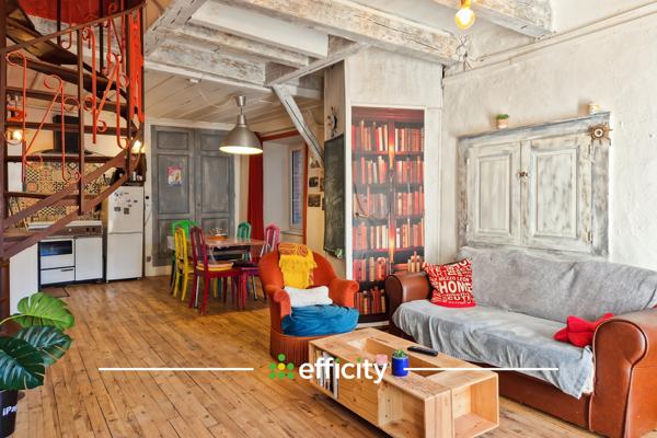 Maison 3 pièces - 69 m² Exclusivité efficity